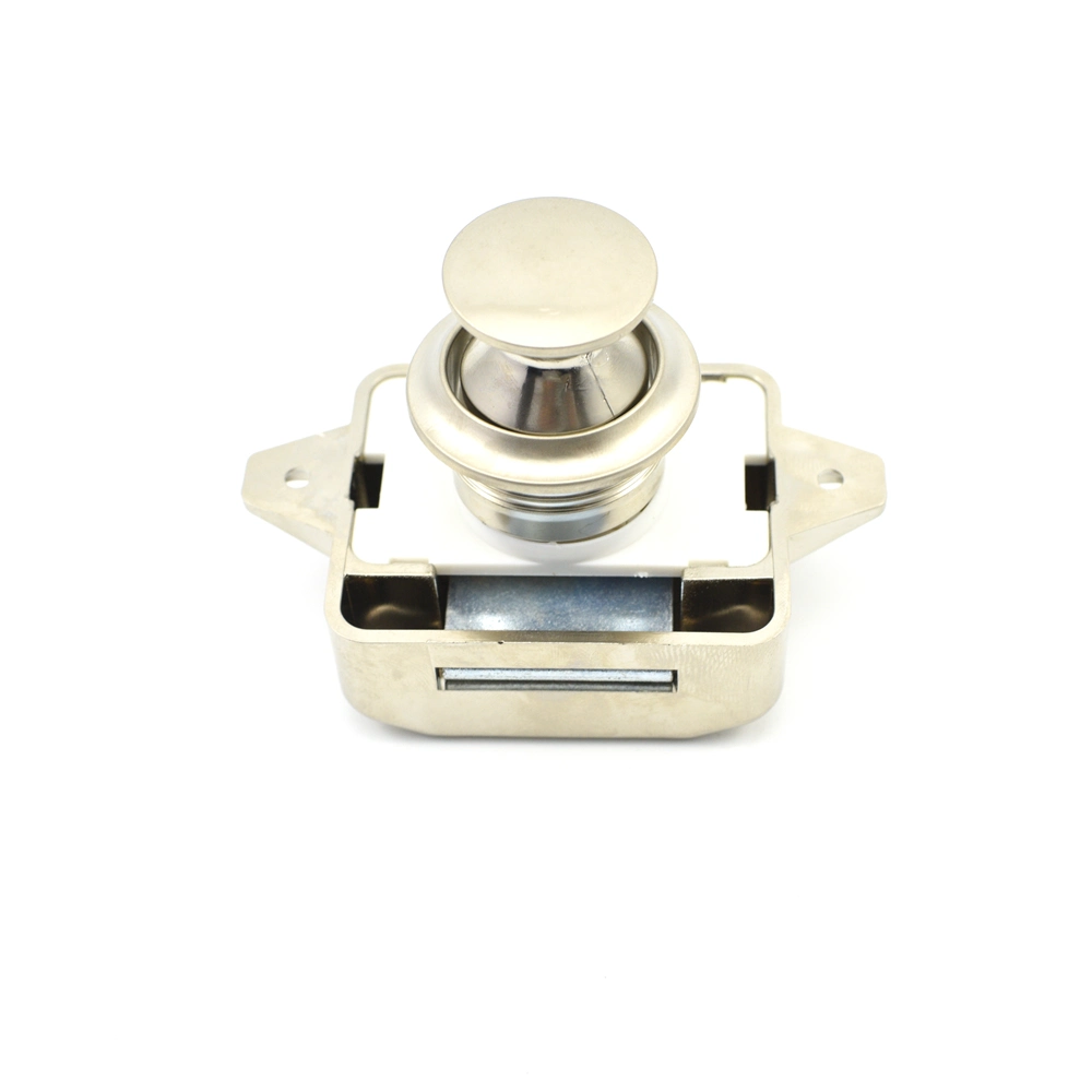 Caravan RV Motorhome Mini Push Lock Push Latch Cabinet Lock (YH3004)