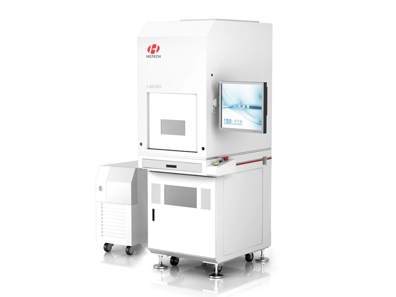 High Absorptivity CNC UV Laser Marking Equipment Laser Engraving Machine