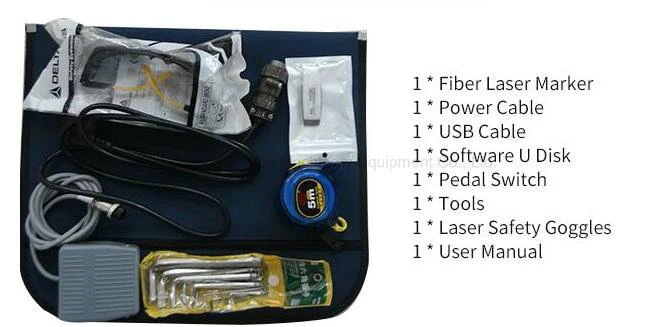 Flying RF Tube CO2 Laser Marking Machine for PVC Plastic Pipe Cable