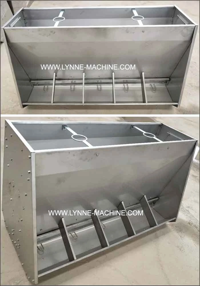 304 Stainless Steel Double Side Automatic Pig Feeder Cheap Price for Sale