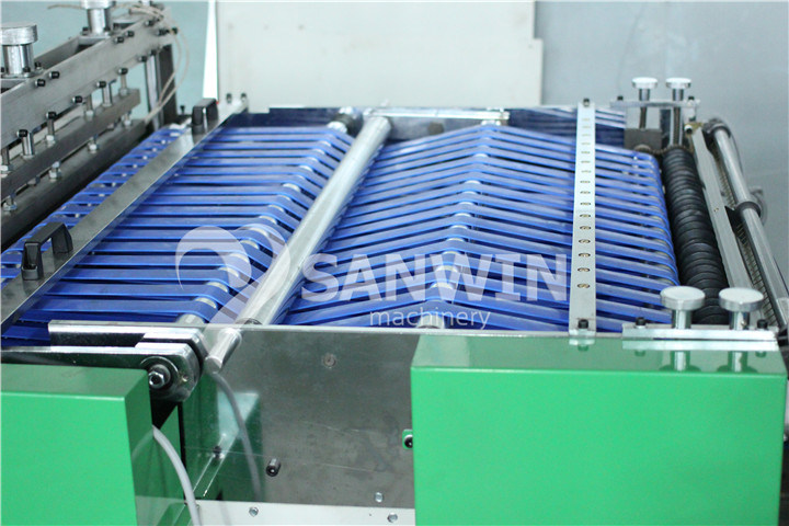 Plastic Side Sealing Bag Making Machine for D Cut