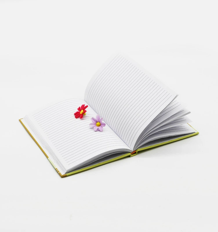 Top Quality A4 A5 A6 Sizes Hardcover Notebook Printing