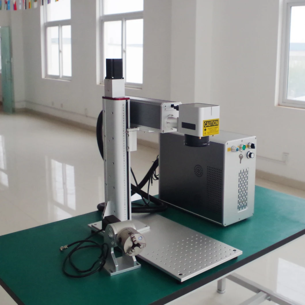 China CNC Mini Laser Marking Machine with Ewx Price