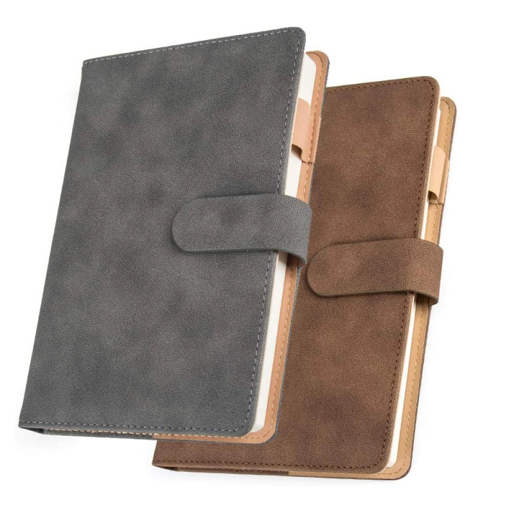 Cheap Soft Cover Refill Business A5 Faux Leather Journal Notebook