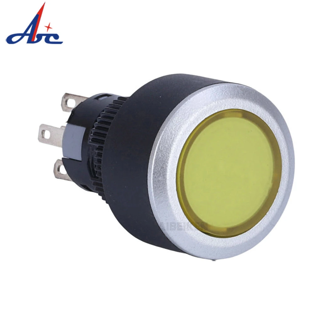 High Quality Spdt Latching Push Button Light Switch with LED