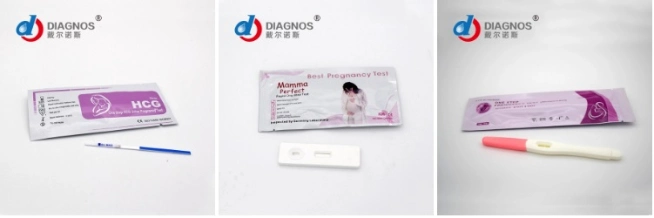 Fast Read Early Pregnancy Self Diagnostic Midstream Pregnancy Test Kit