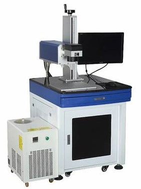 UV Laser Marking Machine Double Station UV Laser Marking Machinery UV Visual Marking Machine Standard Laser Marking Equipment