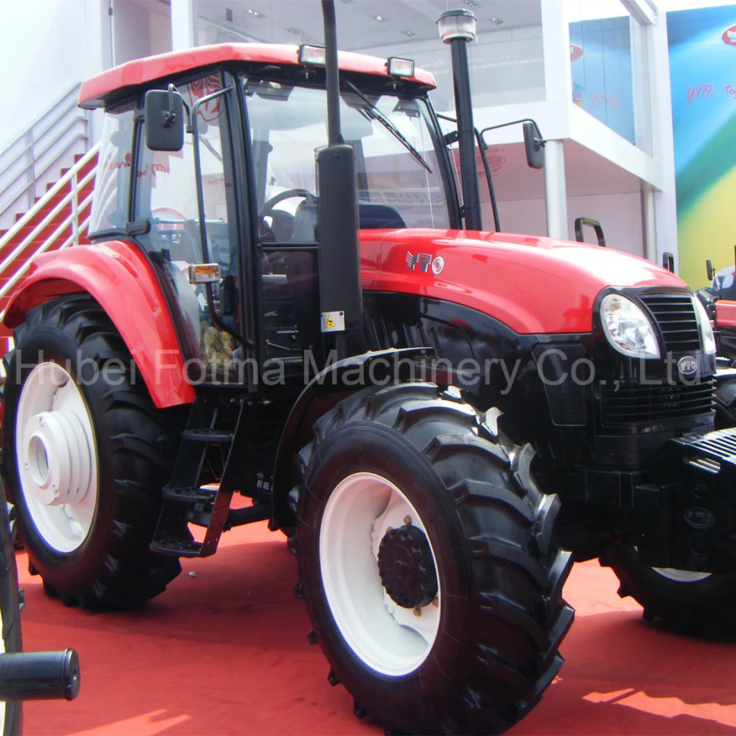 130HP Wheeled Farm Tractor Yto Agricultural Tractor (YTO-X1304)