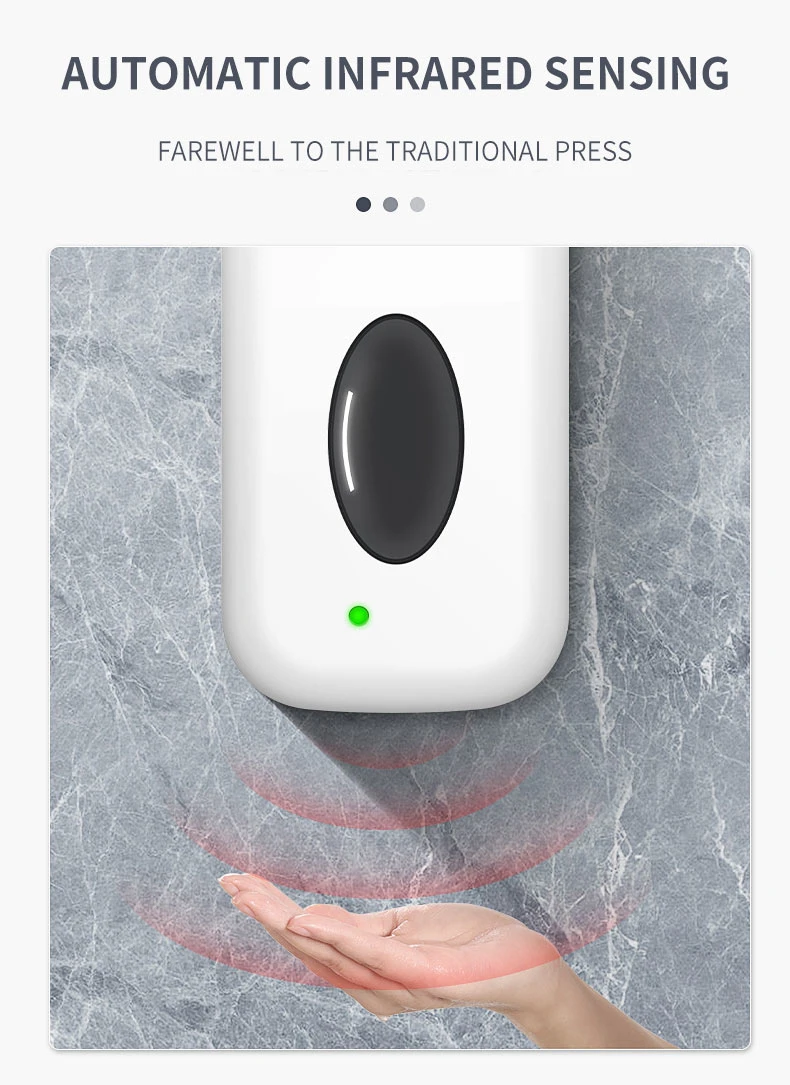 Ce Non Contact Infrared Sensor Sensor Automatic Dispenser Foam Soap Infrared Distributor M-X10