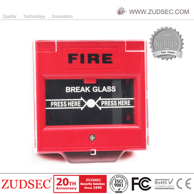 Emergency Break Glass Fire Emergency Exit Release Button