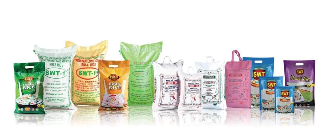 High Quality PP Packing Bag Laminated Bag PP Woven Bag Rice Bag Flour Bag