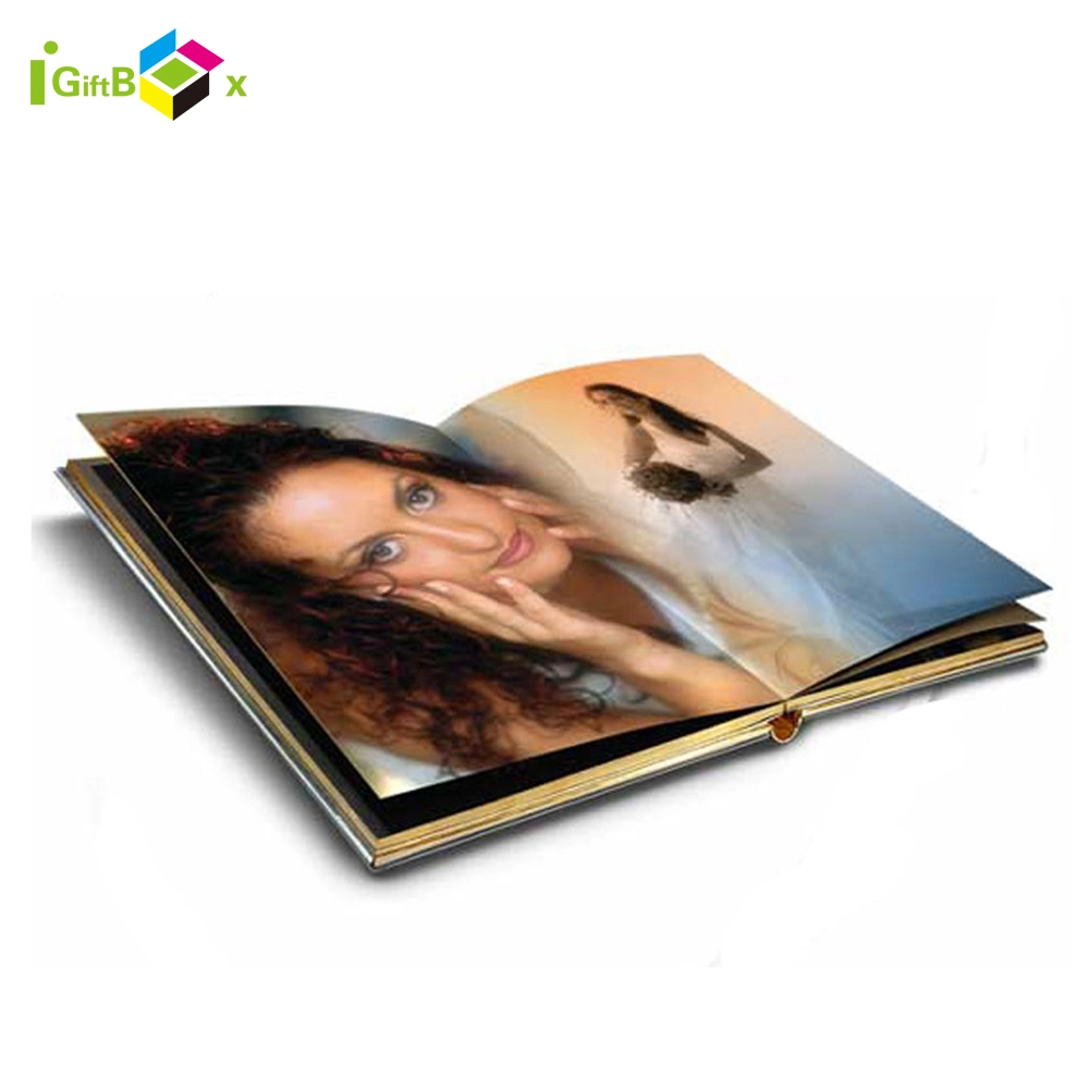 Magazine Catalog Coloring Hardcover Material Custom Journal Book Printing