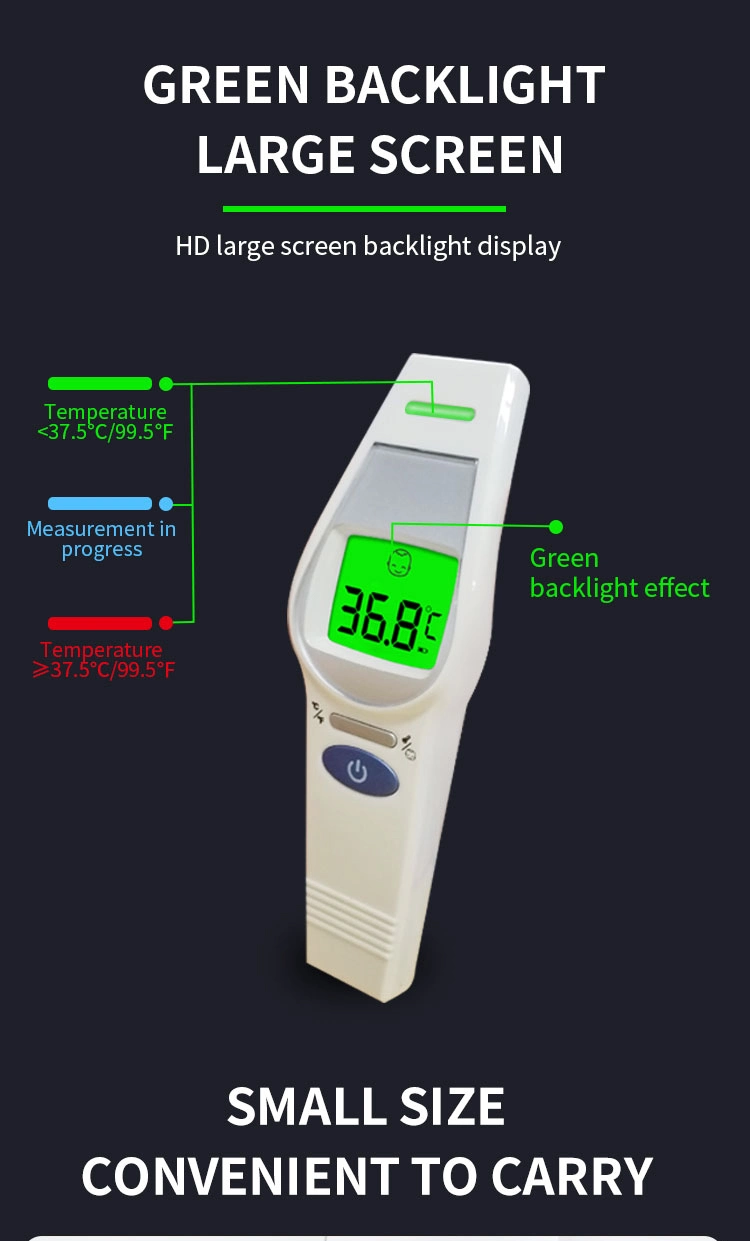 R106 Infrared Thermomete Latest Model Medical Infrared Thermometer Digitales Infra Red Temperature Infrared Forehead Thermometer
