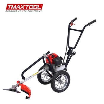 Durable Gasoline Hand Push Grass Lawn Mower