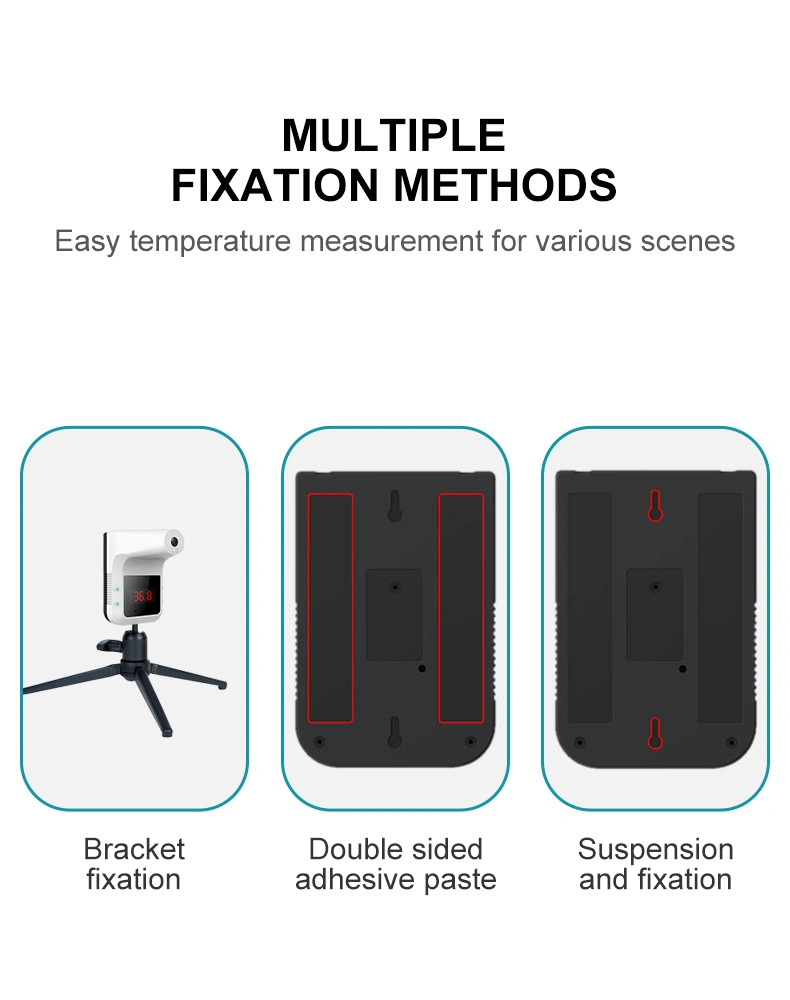 Smart Ai Non-Contact Automatic Infrared Thermometer Temperature Detector