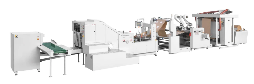 Easy to Operate Automatic Paper Bag Making Machine