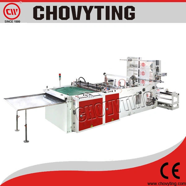 Cw-800msbd Chovyting Fully Automatic Simple Side Sealing Bag Making Machine