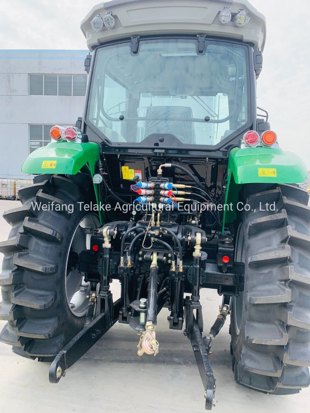 Telake China Factory Four Fram Tractor Wheel Farm Tractor 110HP 120HP 130HP 140HP Garden Tractor