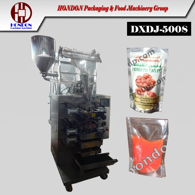 Automatic Stand-Pouch Filling Sealing Machine (DXD-500S)