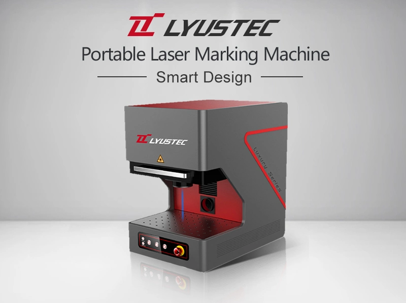 High Speed Laser Marking Machine for Jewelry/Stainless Steel/Faucet