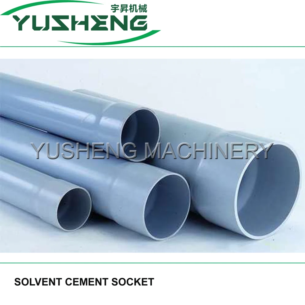 Double Oven PVC Pipe Belling Machine/Socket Machine/Plastic Making Machine for Four Pipe