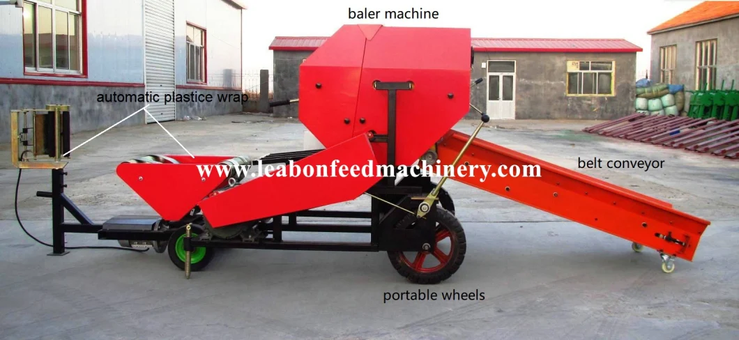Animal Husbandry Equipment Dry Silage Baler Machine for Sale in Pakistan