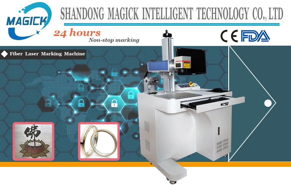 Gold Silver Copper Jewellery Making Engraving Laser Marking Machine