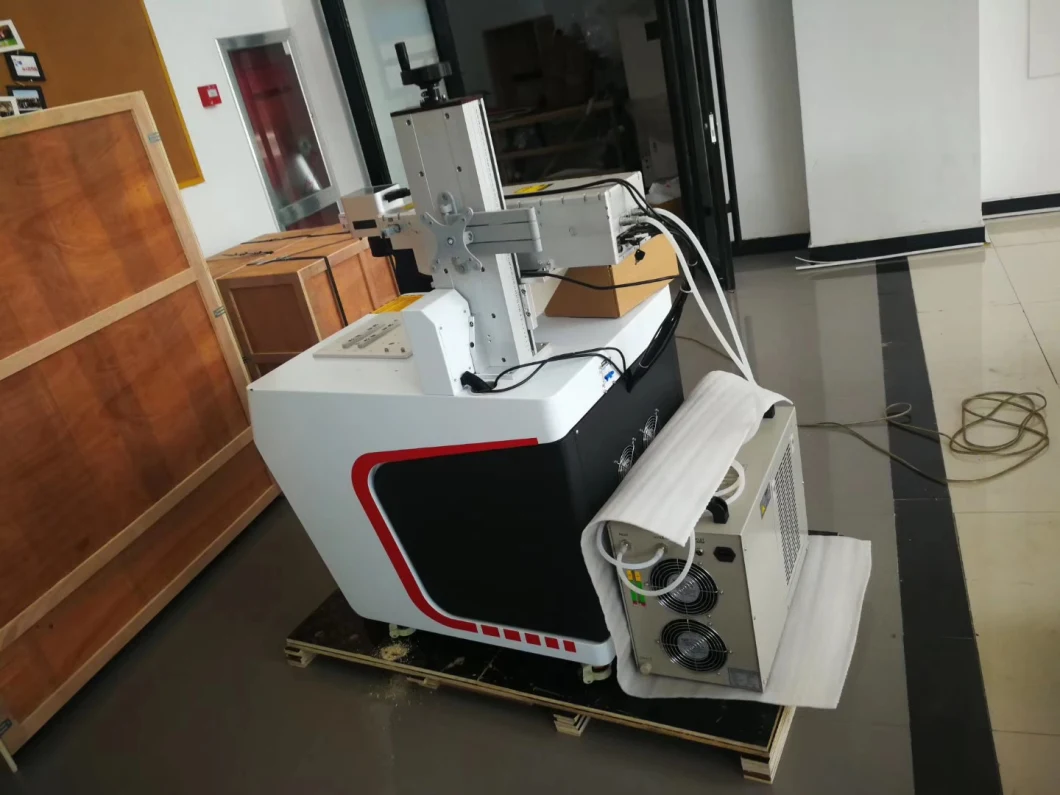 3W UV Fiber Laser Marking Machine for Metal/Plastic/Wood/Glass