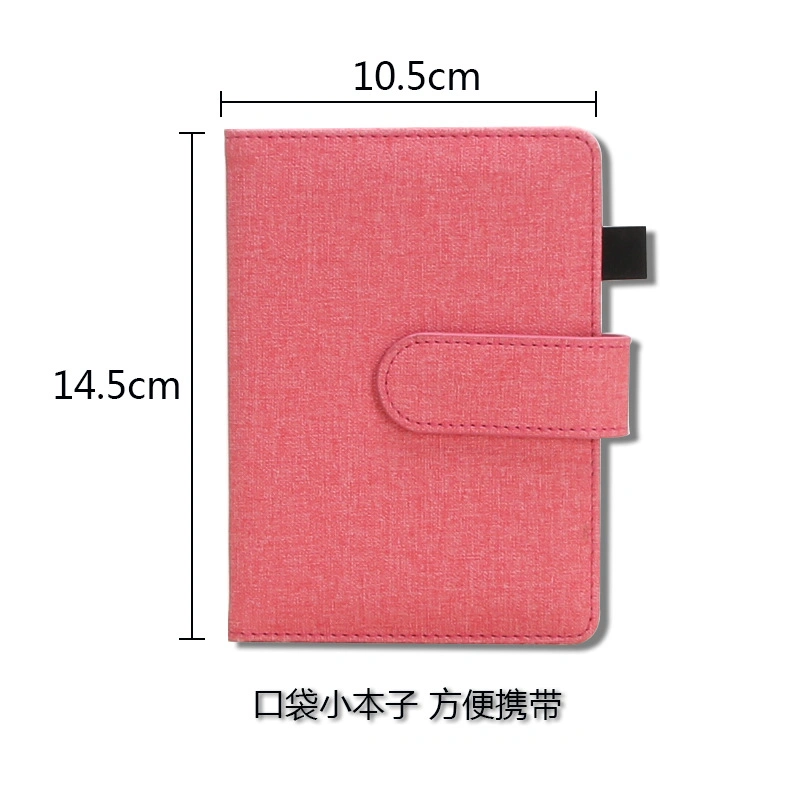 Custom Stationery PU Paper Leather Hardcover Notebook