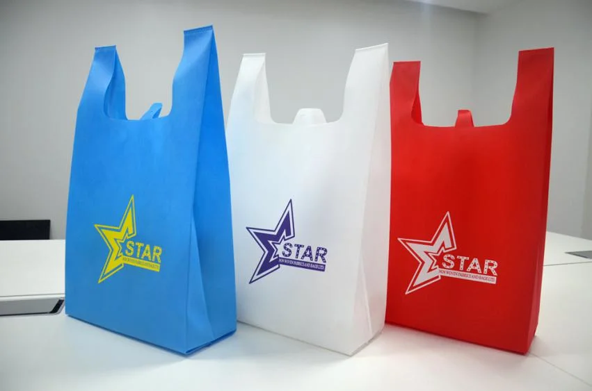 Custom Printed Non-Woven Shopping Bag Machine with High Quality