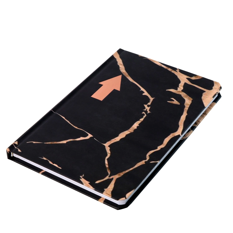 Good Quality Customized Logo Printed Plain Notebook with Various Sizes