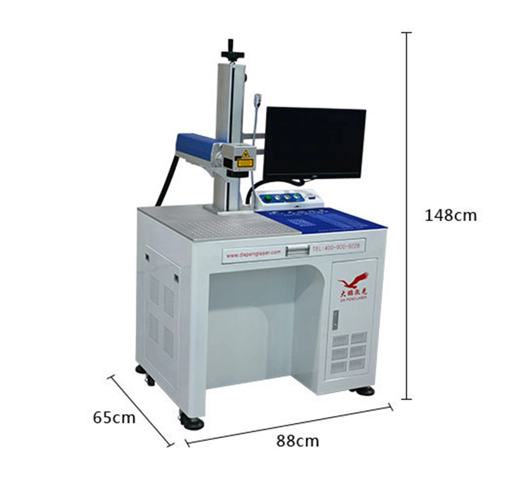 Fiber Laser Marking Machine Price /Fiber Laser Engraver/Laser Marker on Metal 20W 30W