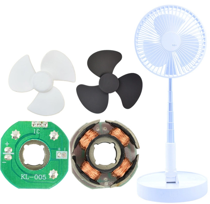 High Speed Micromotor Brushless Electric DC Fan Motor for Electric Mini Neck Fan