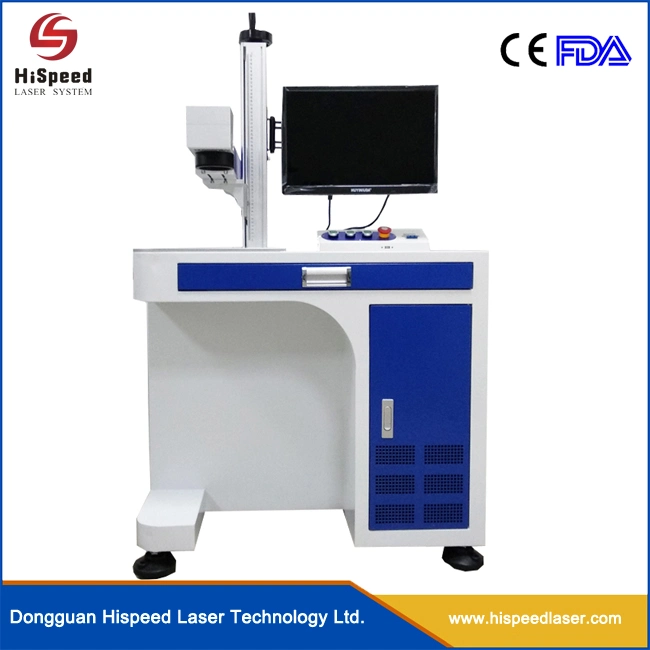 Hispeed Laser Fiber Laser Marking Engraving Metal Surgical Equipment Machine