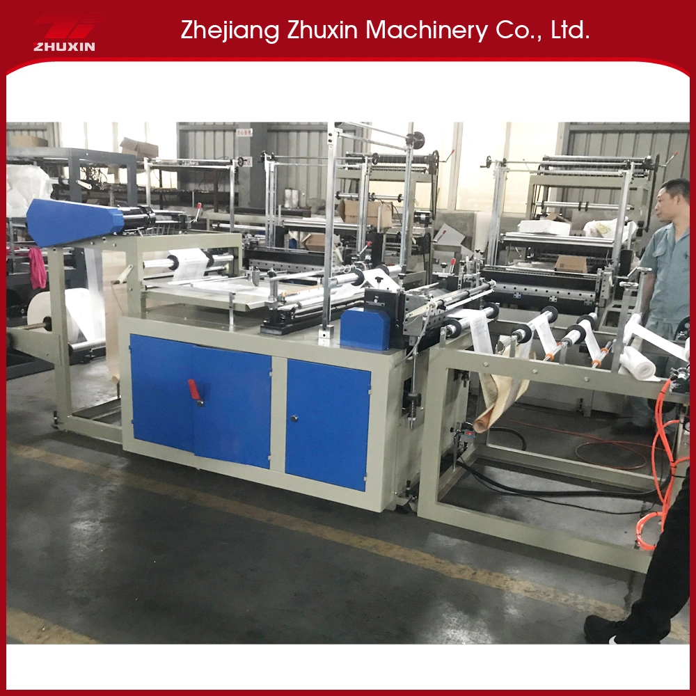 Dfl-700 High Speed Cutting-off Continuous-Rolled Automatic Bag Making Machine
