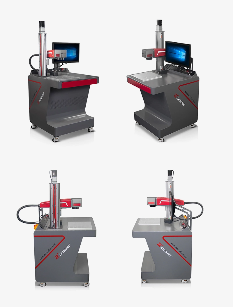 50W Fiber Laser Engraver Laser Marking Machine for Sterling Silver