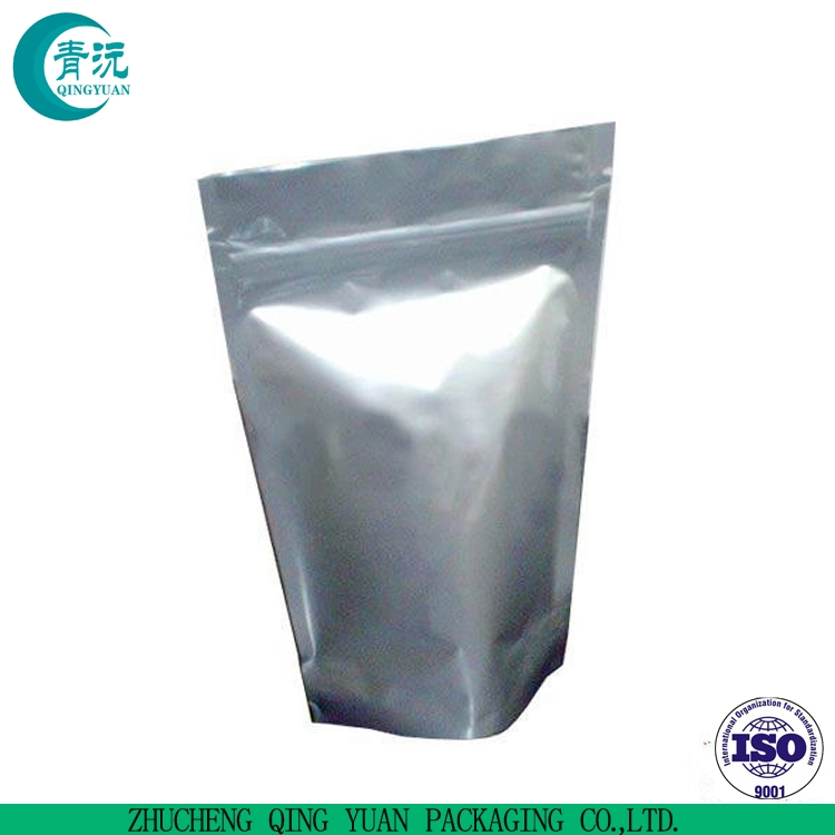 Newest Stand up Ziplock Plastic Bag, Clear Zipper Stand up Aluminum Foil Packaging Pouch Bag