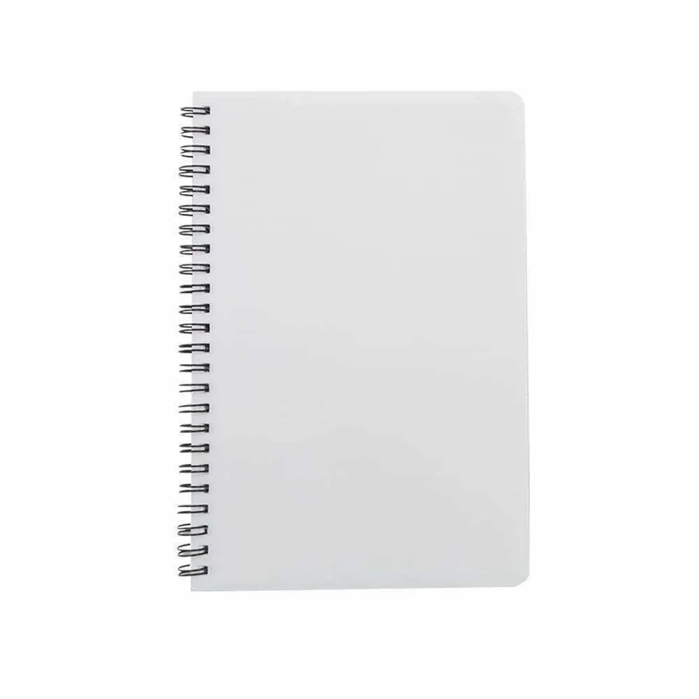 Sublimation Blank PU+Canvas Cover Replaceable Notebook A4 A5 A6