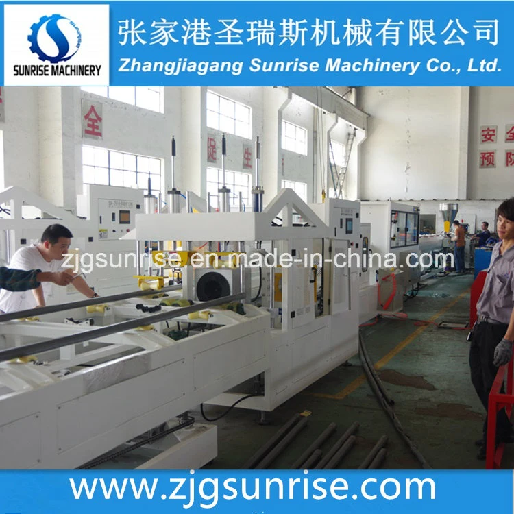 Plastic PP Pipe Automatic Belling Machine Water Cooling