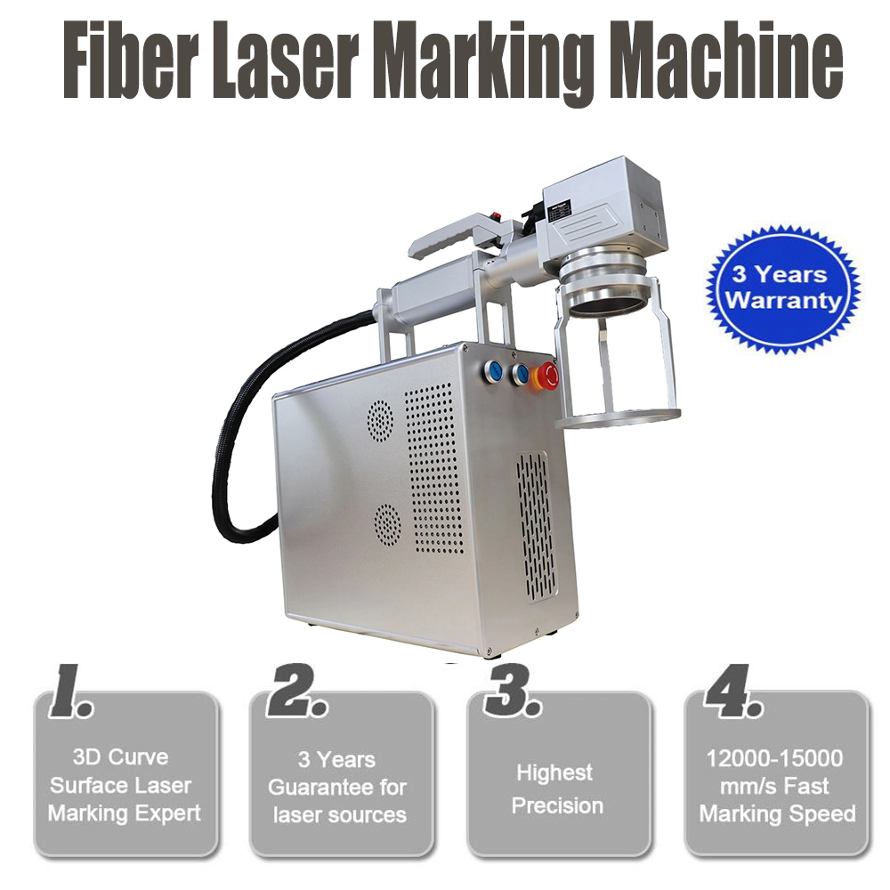 30W Fiber Laser Marking Machine for Surgical Instrument