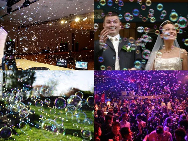 Large Party Even Air Bubble Machine Wedding Bubble Making Stage Effect Equipment