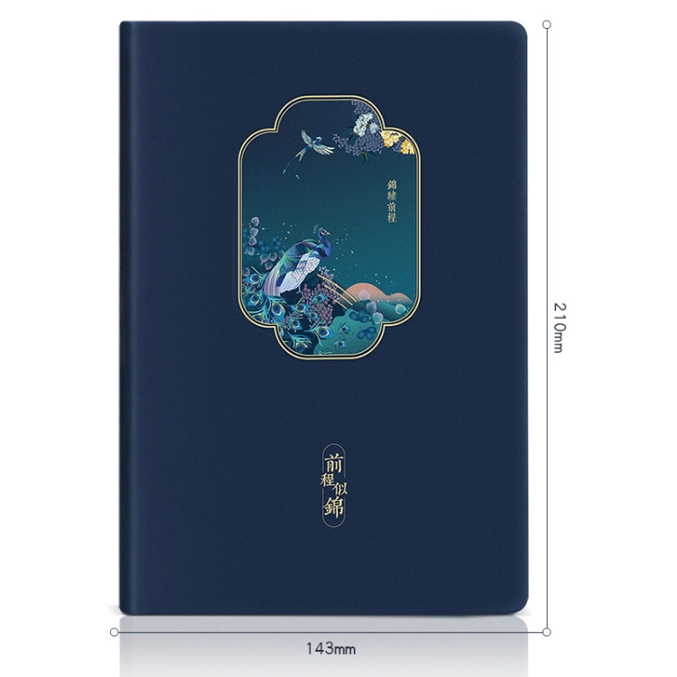 Custom PU Leather A5 Personalized Hardcover Notebook Custom Notepad Printing