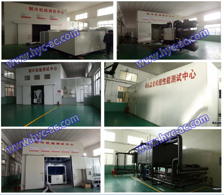 Hyc Energy Saving DC Motor Ceiling Concealed Fan Coil