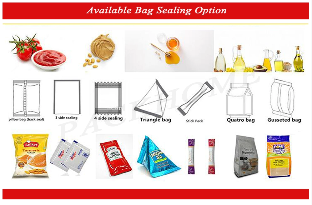Economical Full Automatic Syrup Sachet Bagging Wrapping Packing Filling Sealing Machine