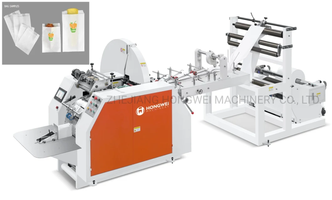 Small Machines for Home Business Paper Product Automatic Paper Bag Making Machine