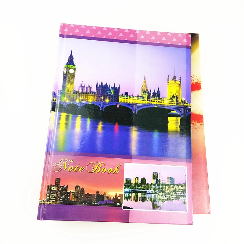 A4 Hardcover Notebook Wholesale Stationery Books for School