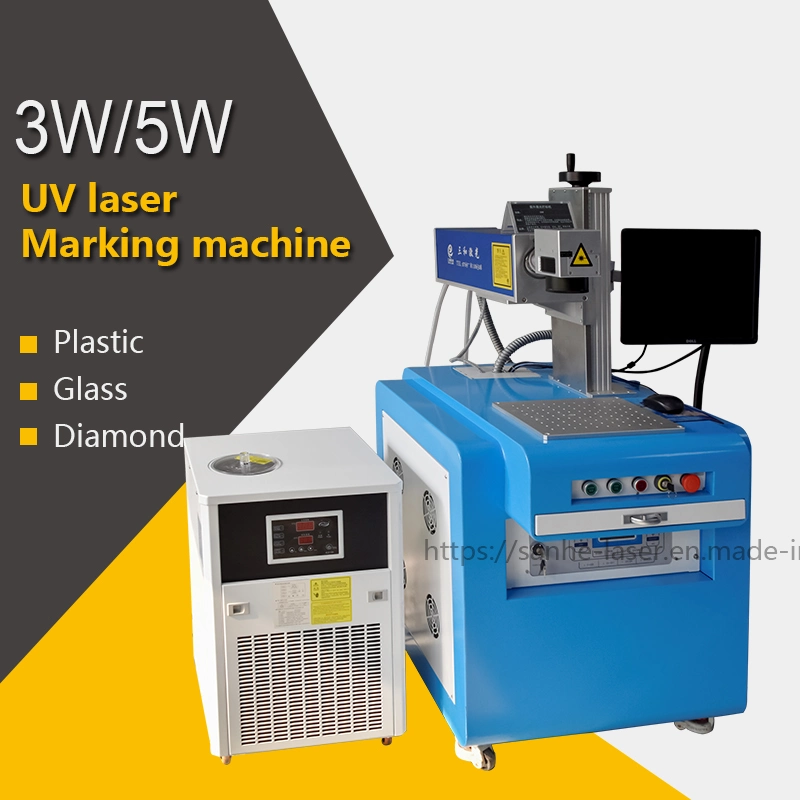 3W UV Laser Marking Machine for Data Wire Micro-Holes