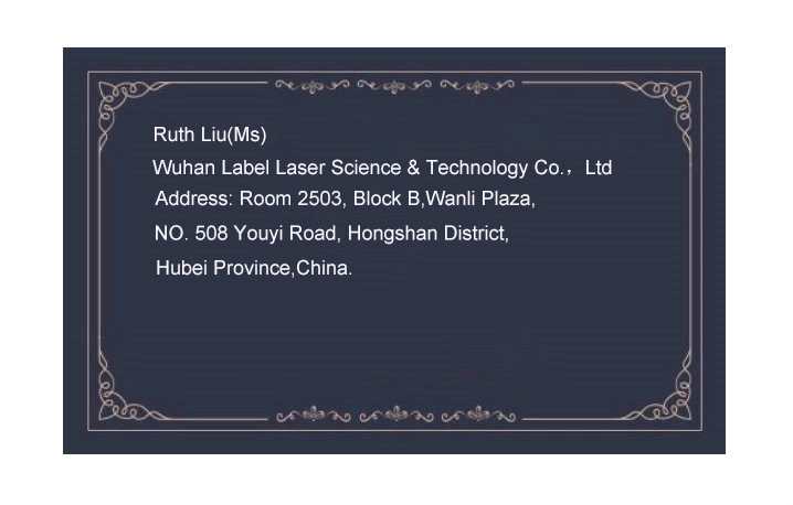 Buil-in Air Cooling 355nm3w 5W UV Qr Code Laser Marking Machine for Glass