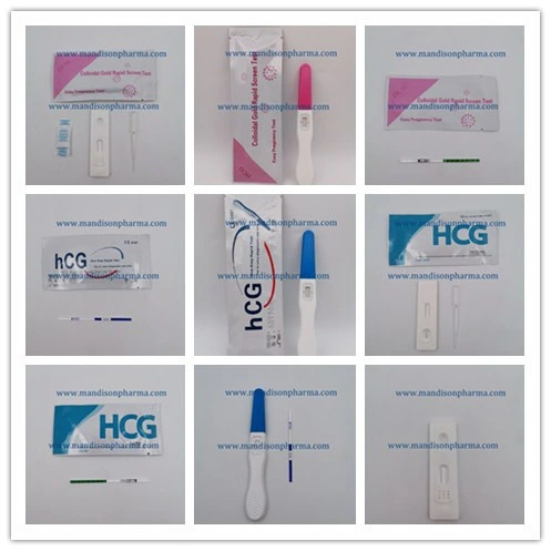 HCG Pregnancy Rapid Test Cassette for Pregnancy Enterprise Standard