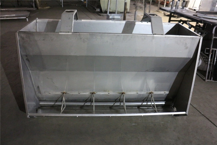 Stainless Steel Automatic Pig Feeder/Swine Trough